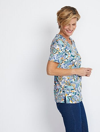 T-shirt long manches courtes