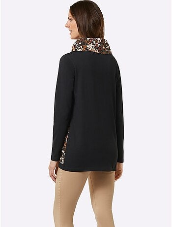 T-shirt long modèle affinant - taille standard - witt