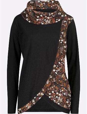 T-shirt long modèle affinant - taille standard - witt