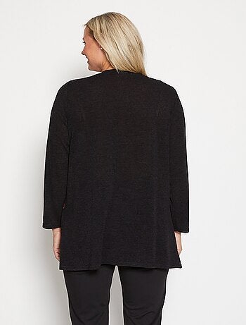 T-shirt long motif floral extensible