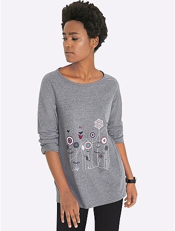 T-shirt long produit certifié ocs - taille standard - witt