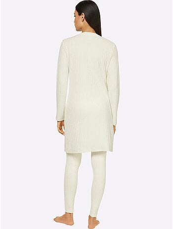 T-shirt Long Qualité Côtelée Confortable - Taille Standard - Witt