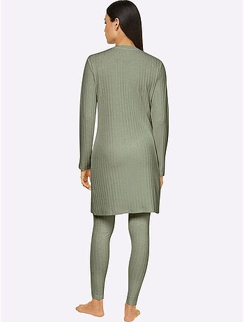 T-shirt Long Qualité Côtelée Confortable - Taille Standard - Witt