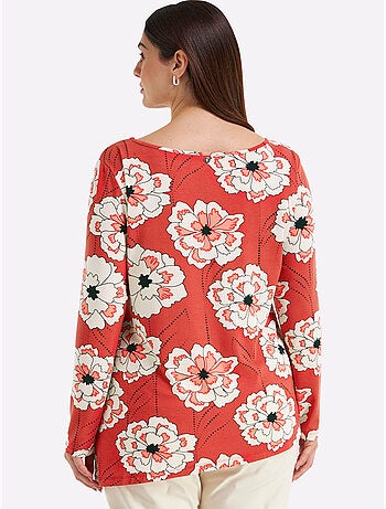 T-shirt Long Style Superposé - Taille Standard - Sheego