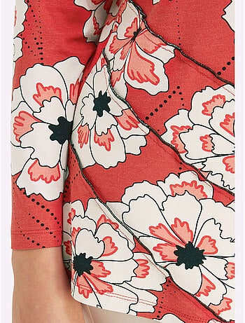 T-shirt Long Style Superposé - Taille Standard - Sheego