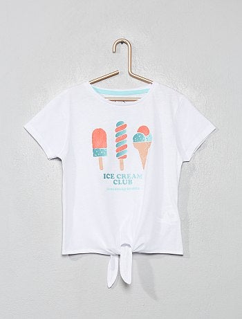T-shirt 'Longboard' à paillettes