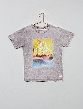 T-shirt 'Longboard'