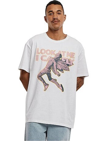 T-shirt look - mister tee