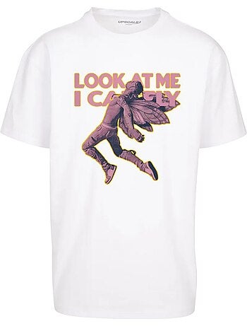 T-shirt look - mister tee