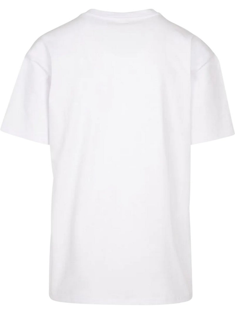 T-shirt look - mister tee Blanc - Kiabi