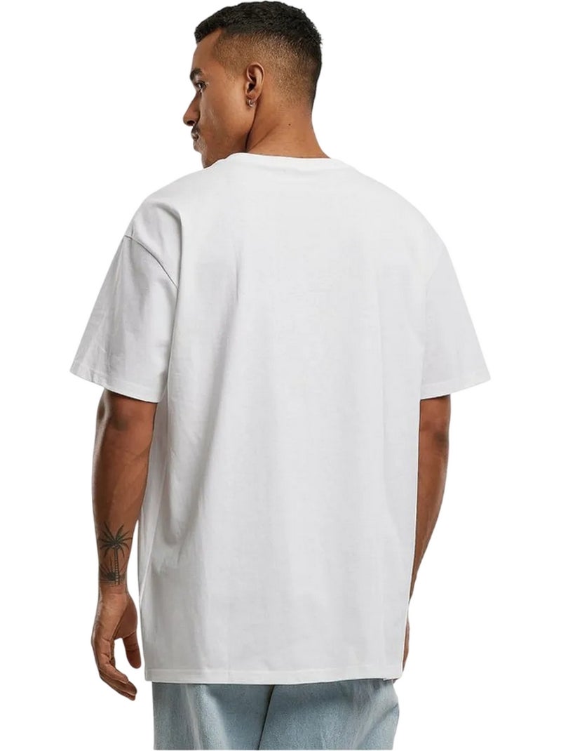 T-shirt look - mister tee Blanc - Kiabi