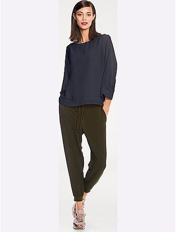 T-shirt Look Ample Tendance - Taille Standard - Helline