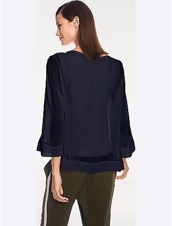 T-shirt Look Ample Tendance - Taille Standard - Helline