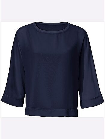 T-shirt Look Ample Tendance - Taille Standard - Helline