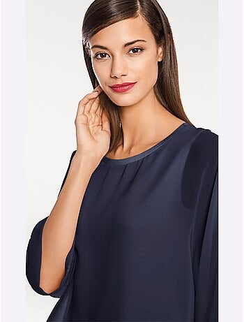 T-shirt Look Ample Tendance - Taille Standard - Helline