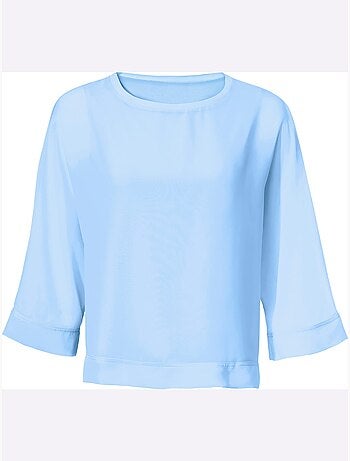 T-shirt Look Ample Tendance - Taille Standard - Helline