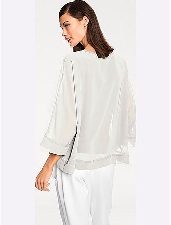 T-shirt Look Ample Tendance - Taille Standard - Helline