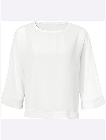 T-shirt Look Ample Tendance - Taille Standard - Helline