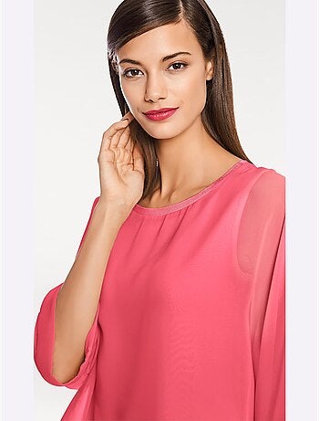 T-shirt Look Ample Tendance - Taille Standard - Helline