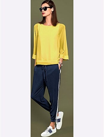 T-shirt Look Ample Tendance - Taille Standard - Helline