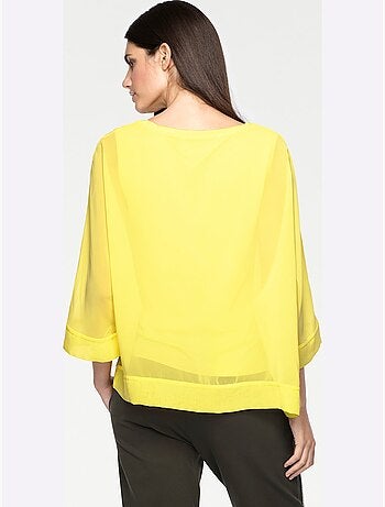 T-shirt Look Ample Tendance - Taille Standard - Helline