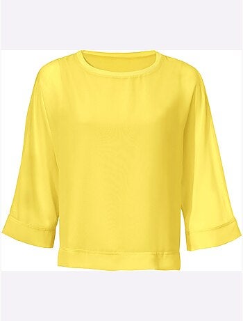 T-shirt Look Ample Tendance - Taille Standard - Helline