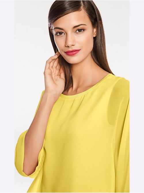 T-shirt Look Ample Tendance - Taille Standard - helline - Kiabi