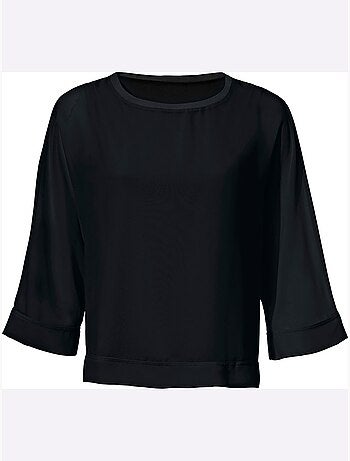T-shirt Look Ample Tendance - Taille Standard - Helline