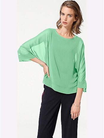 T-shirt Look Ample Tendance - Taille Standard - Helline