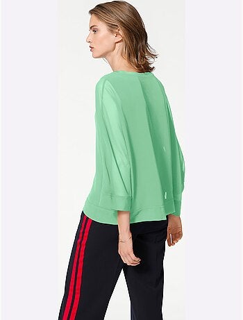 T-shirt Look Ample Tendance - Taille Standard - Helline