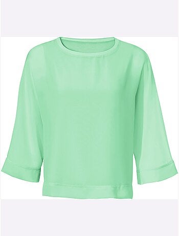 T-shirt Look Ample Tendance - Taille Standard - Helline