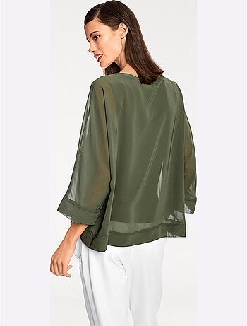 T-shirt Look Ample Tendance - Taille Standard - Helline