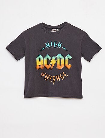 T-shirt loose à manches courtes 'ACDC'