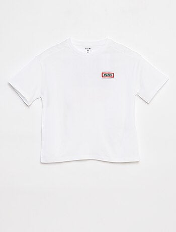 T-shirt loose à manches courtes