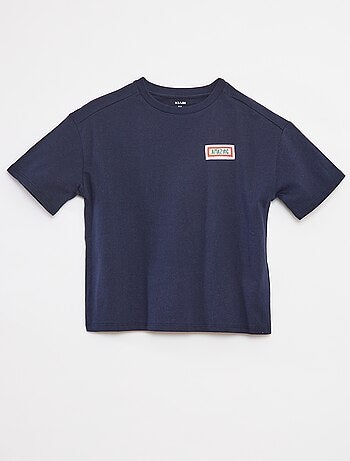 T-shirt loose à manches courtes