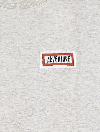 T-shirt loose à manches courtes