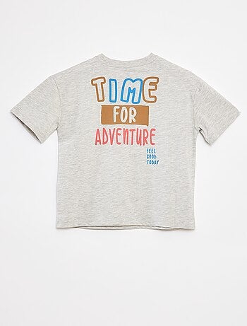 T-shirt loose à manches courtes
