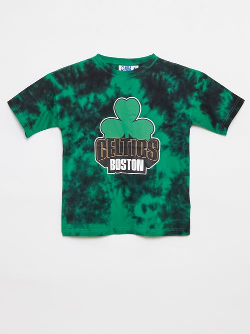 T-shirt loose à manches courtes 'NBA' - Kiabi