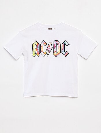 T-shirt loose 'ACDC'