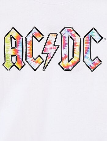T-shirt loose 'ACDC'