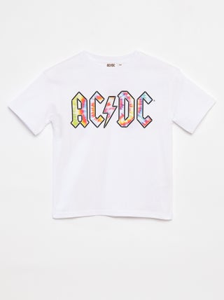 T-shirt loose 'ACDC'
