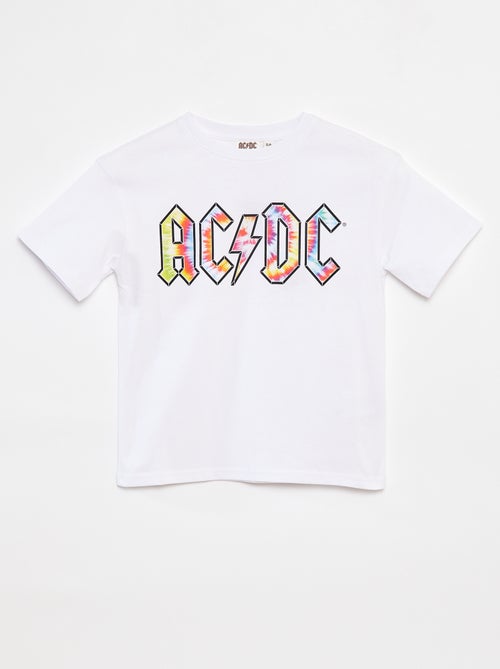 T-shirt loose 'ACDC' - Kiabi