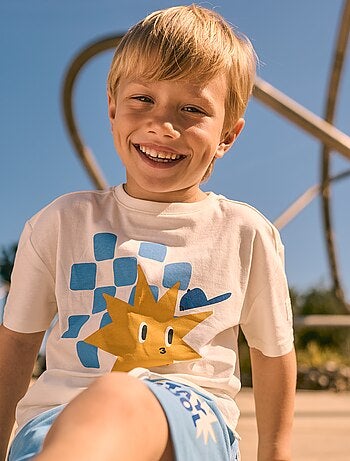 T-shirt loose avec animation - Grafik Edition