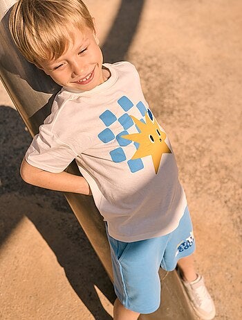 T-shirt loose avec animation - Grafik Edition