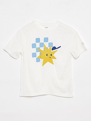 T-shirt loose avec animation - Grafik Edition