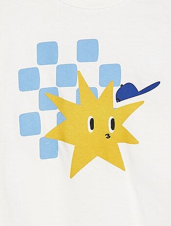 T-shirt loose avec animation - Grafik Edition