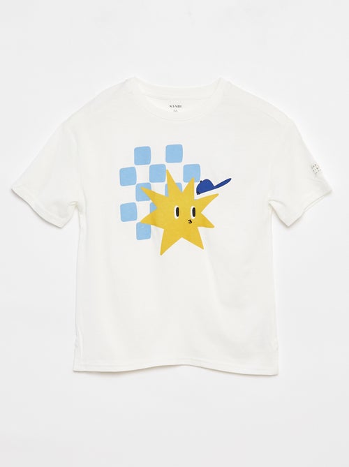 T-shirt loose avec animation - Grafik Edition - Kiabi
