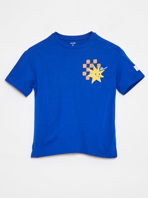 T-shirt loose avec animation - Grafik Edition - Kiabi