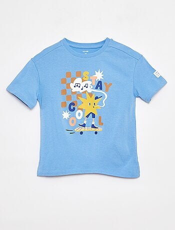 T-shirt loose avec animation - Grafik Edition