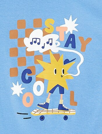 T-shirt loose avec animation - Grafik Edition